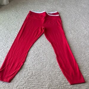 All in Motion Red Women's Leggings